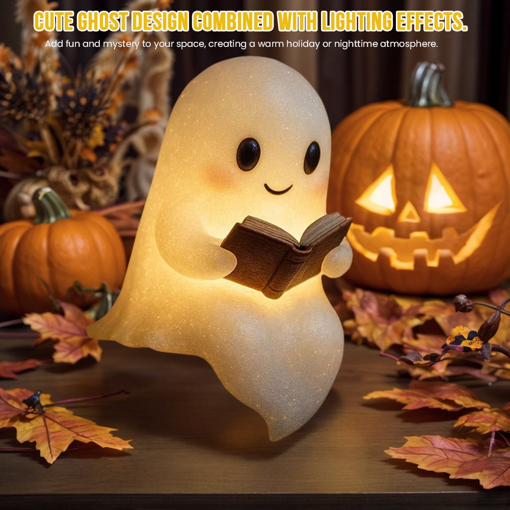 Cute LED Ghost Night Light - silverfoxgoods